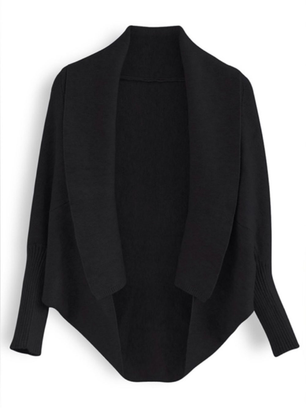 VERTIGO PARIS Waterfall Longline Cardigan